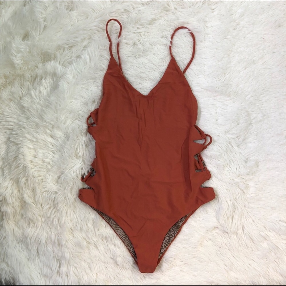 Acacia Florence Tied Sides One Piece
